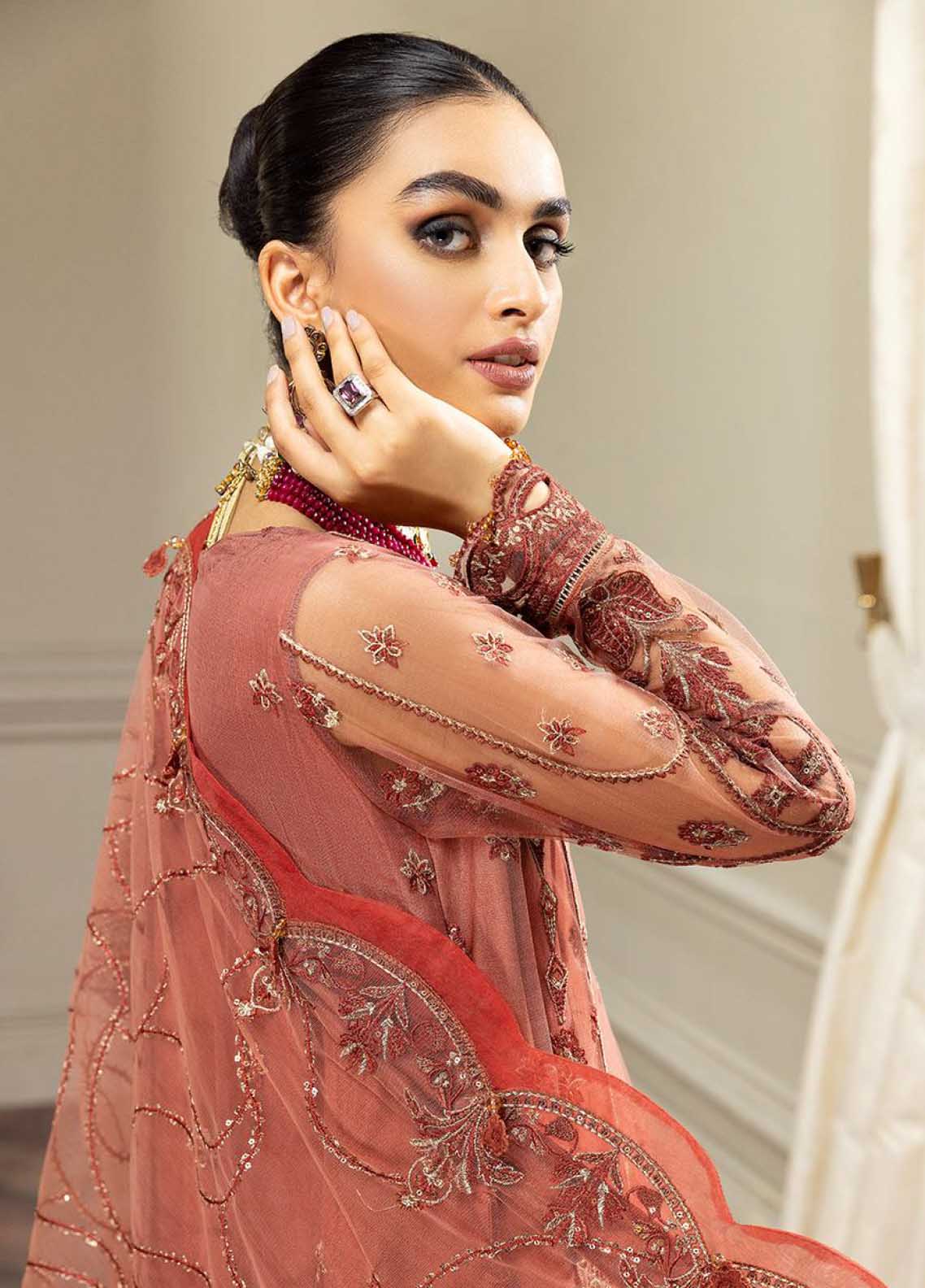D#07 Farasha Amiraa Luxury Net Collection 1022 D#07 Farasha Amiraa Luxury Net Collection 1022