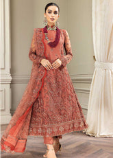 D#07 Farasha Amiraa Luxury Net Collection 1022