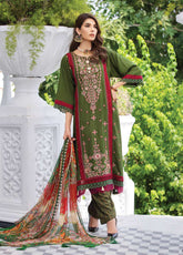 D#07 Jacquard Khuubru Luxury Emb Linen Collection 922