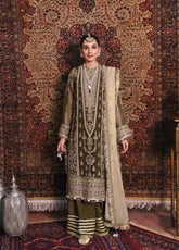 Nauroz Ayzel By Afrozeh Embroidered Chiffon Unstitched 3 Piece Suit - 01