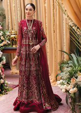 Nauroz Ayzel By Afrozeh Embroidered Chiffon Unstitched 3 Piece Suit - 02