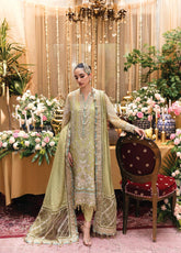 Nauroz Ayzel By Afrozeh Embroidered Chiffon Unstitched 3 Piece Suit - 03