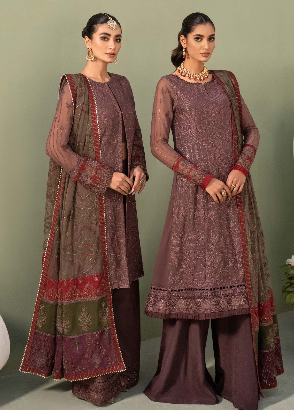 D#02 Iznik Chinon Emb Chiffon Collection 123 D#02 Iznik Chinon Emb Chiffon Collection 123