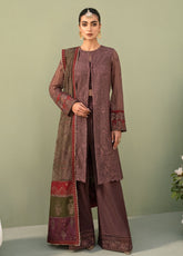 D#02 Iznik Chinon Emb Chiffon Collection 123