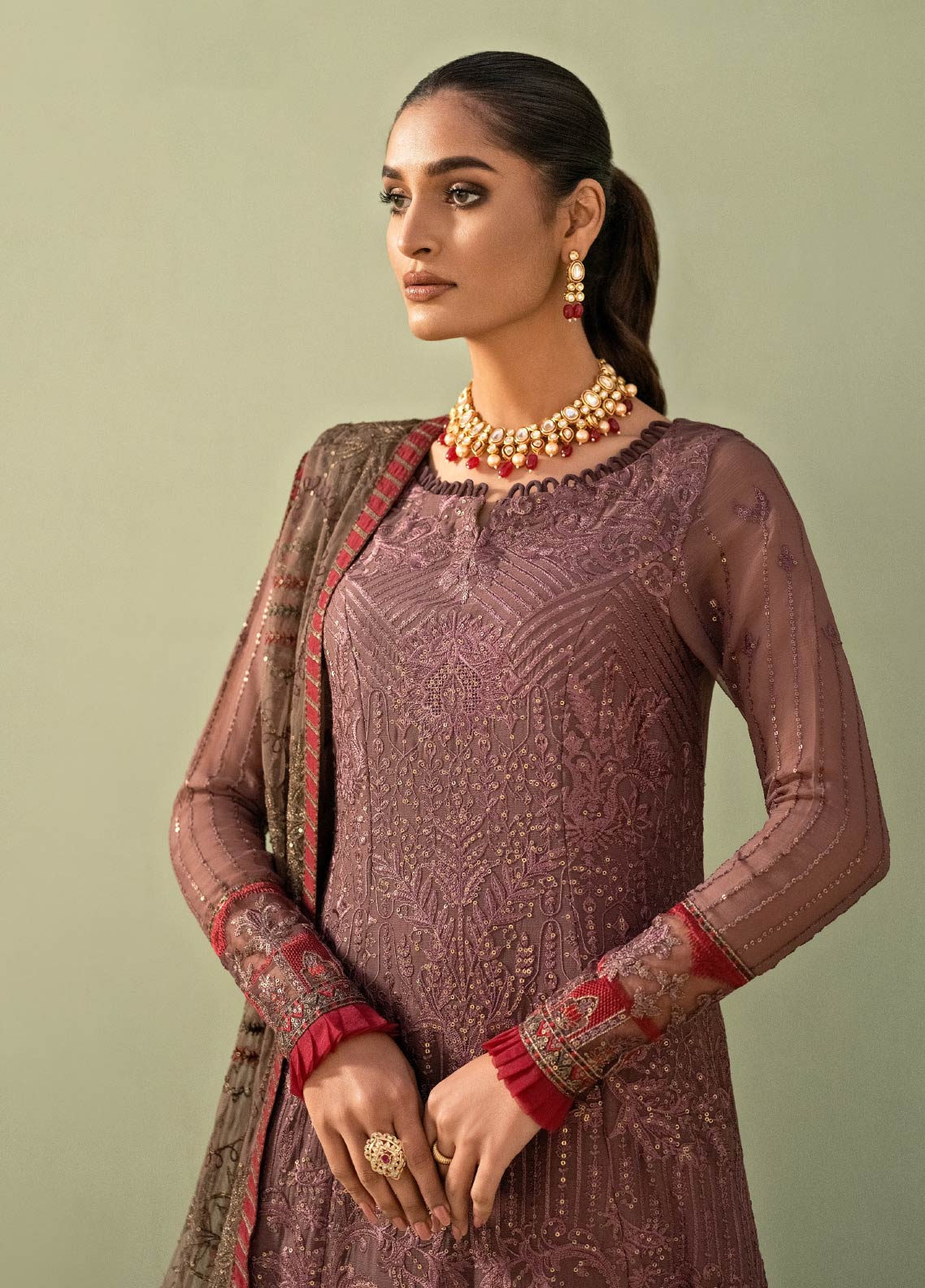 D#02 Iznik Chinon Emb Chiffon Collection 123 D#02 Iznik Chinon Emb Chiffon Collection 123