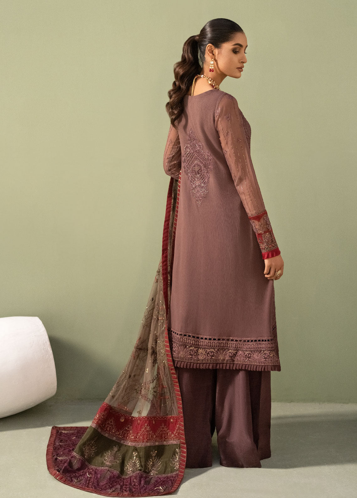 D#02 Iznik Chinon Emb Chiffon Collection 123 D#02 Iznik Chinon Emb Chiffon Collection 123