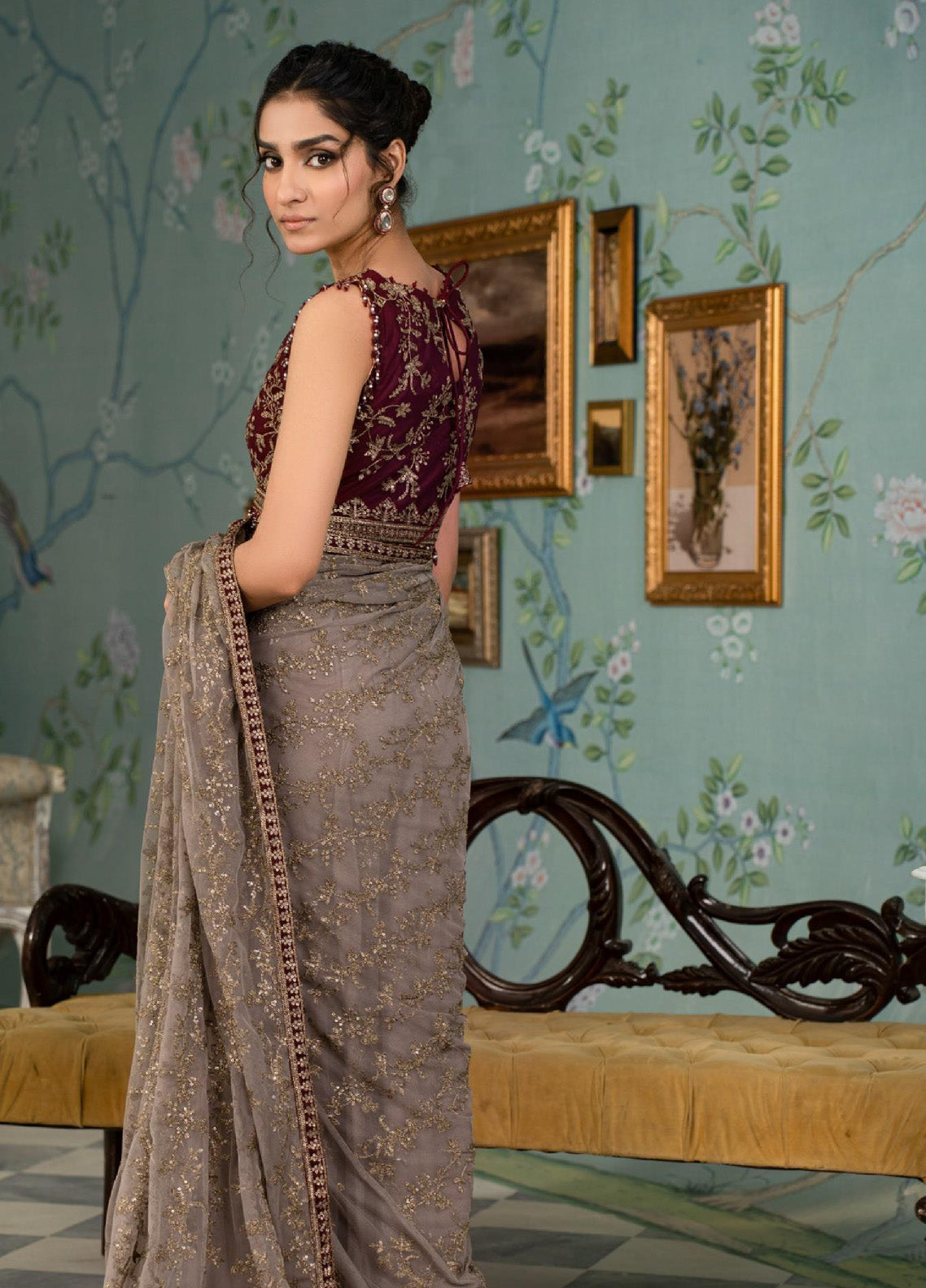 Afsanah by Zarif Embroidered Net 3 Piece Unstitched Suit ZF24AF ZAF-01 ZOHRA Afsanah by Zarif Embroidered Net 3 Piece Unstitched Suit ZF24AF ZAF-01 ZOHRA