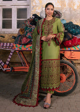 Aira By Asim Jofa Embroidered Lawn Unstitched 3 Piece Suit - AJ24AP AJAR-33