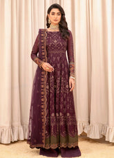 D#04 Iznik Chinon Emb Chiffon Collection 123