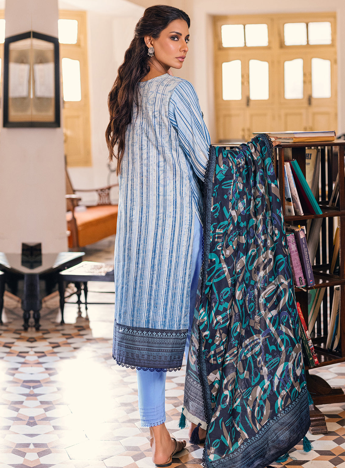 Ankahi by Al Zohaib Printed Cambric Unstitched 3 Piece Suit - 08 Ankahi by Al Zohaib Printed Cambric Unstitched 3 Piece Suit - 08