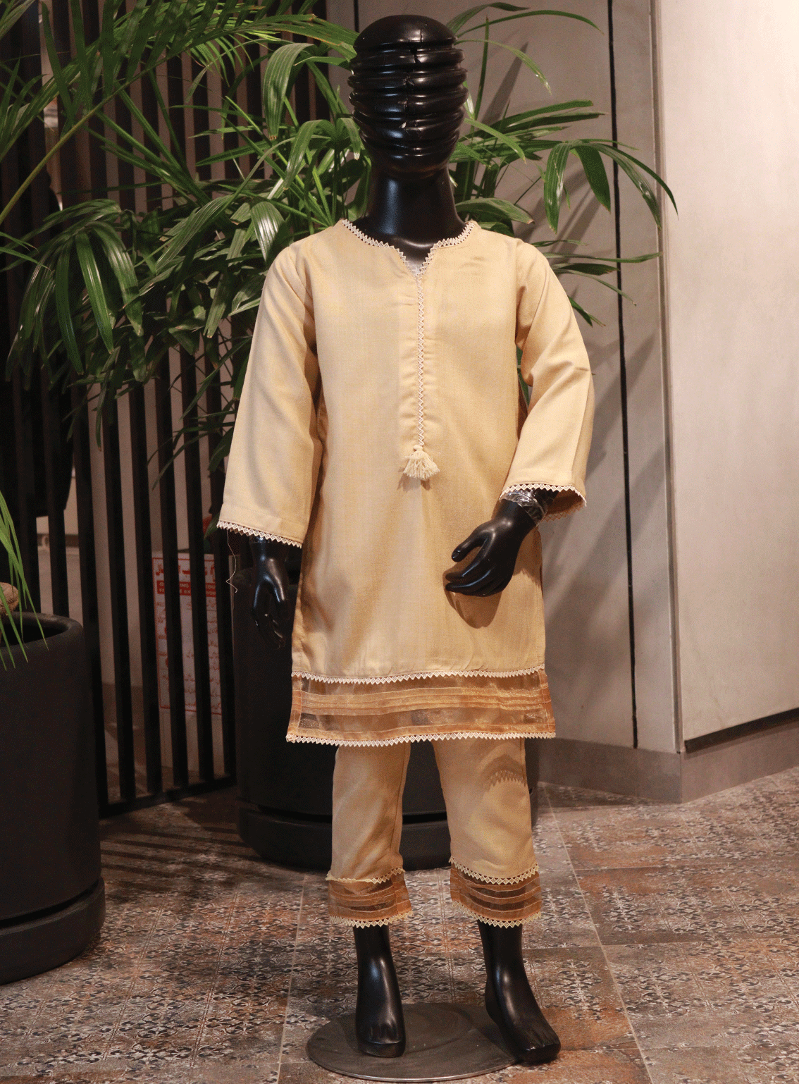 Aroob Fancy Embroidered Acrylic Stitch 2 Piece Suit - ARB23G 09 Aroob Fancy Embroidered Acrylic Stitch 2 Piece Suit - ARB23G 09