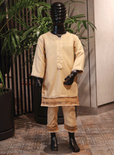 Aroob Fancy Embroidered Acrylic Stitch 2 Piece Suit - ARB23G 09