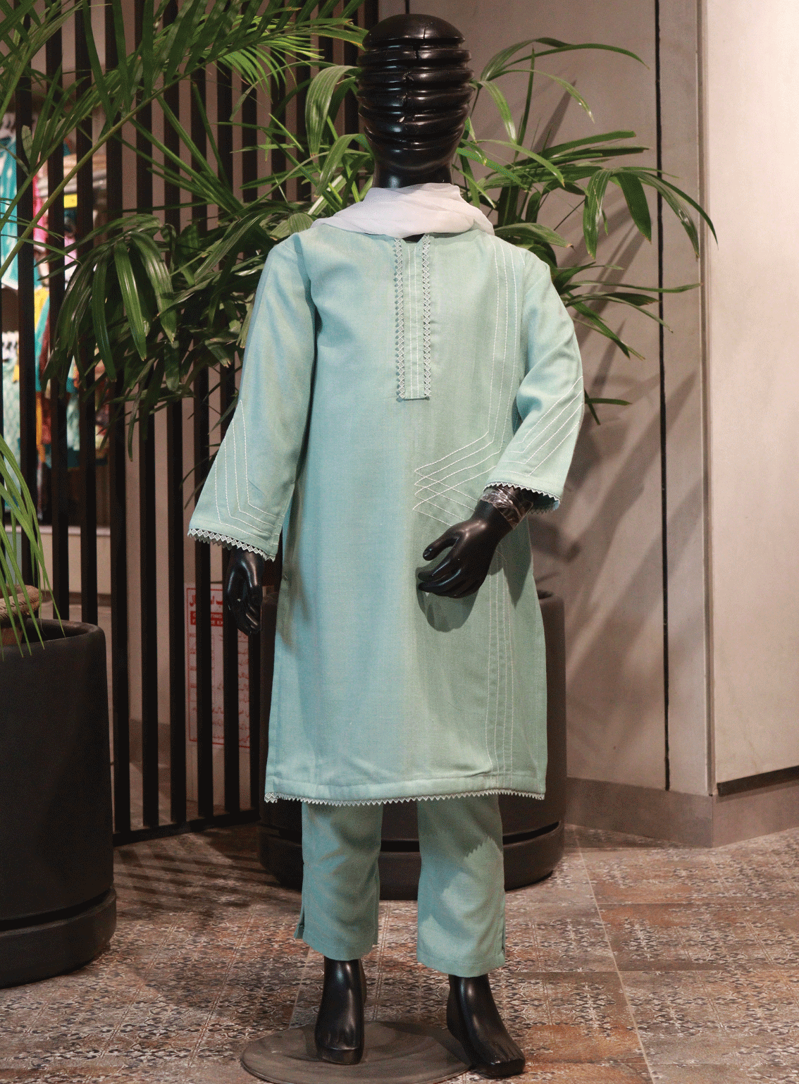 Aroob Fancy Embroidered Acrylic Stitch 3 Piece Suit - ARB23G 05 Aroob Fancy Embroidered Acrylic Stitch 3 Piece Suit - ARB23G 05