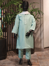 Aroob Fancy Embroidered Acrylic Stitch 3 Piece Suit - ARB23G 05