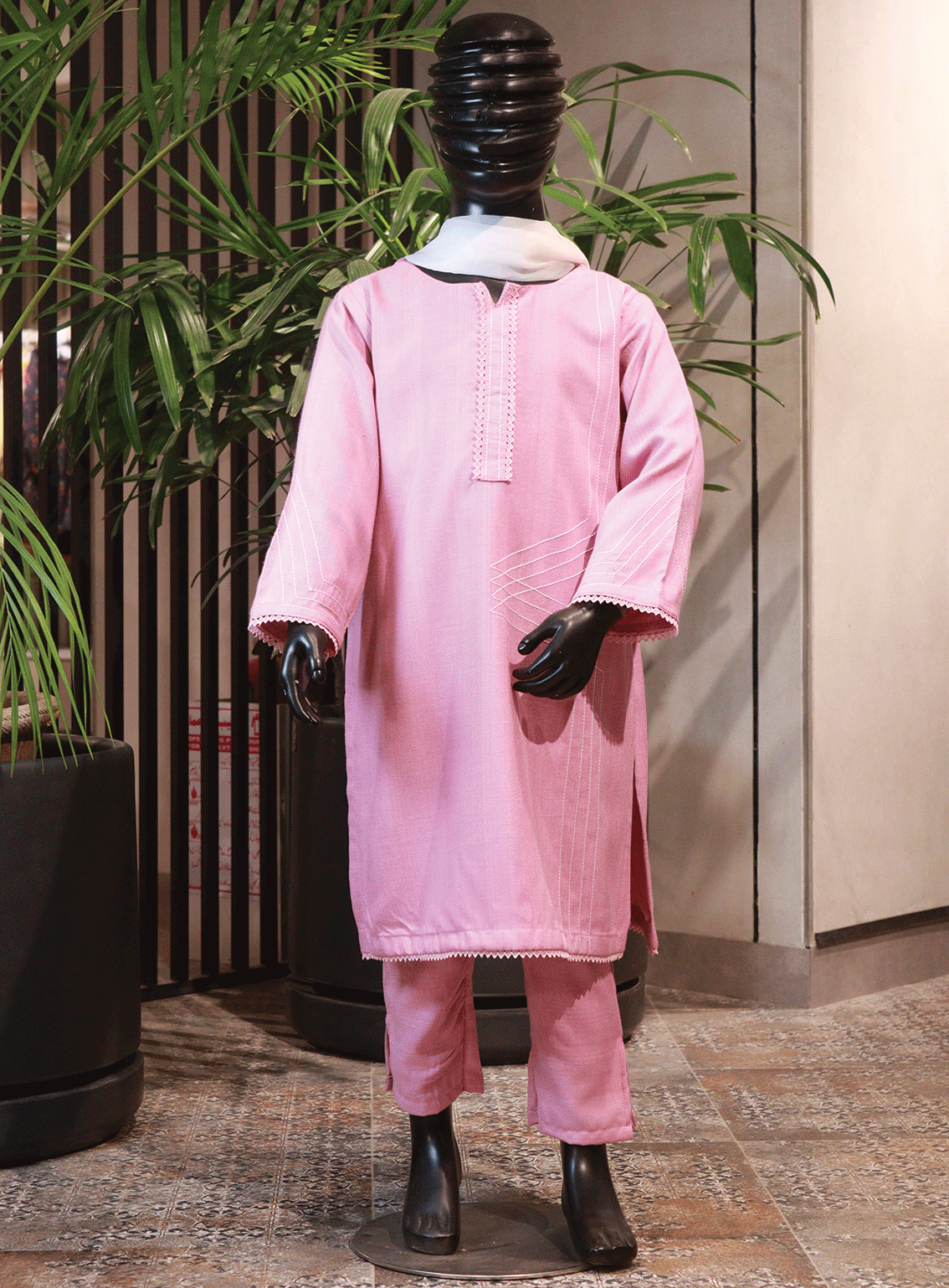 Aroob Fancy Embroidered Acrylic Stitch 3 Piece Suit - ARB23G 06 Aroob Fancy Embroidered Acrylic Stitch 3 Piece Suit - ARB23G 06