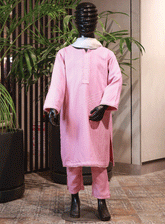 Aroob Fancy Embroidered Acrylic Stitch 3 Piece Suit - ARB23G 06