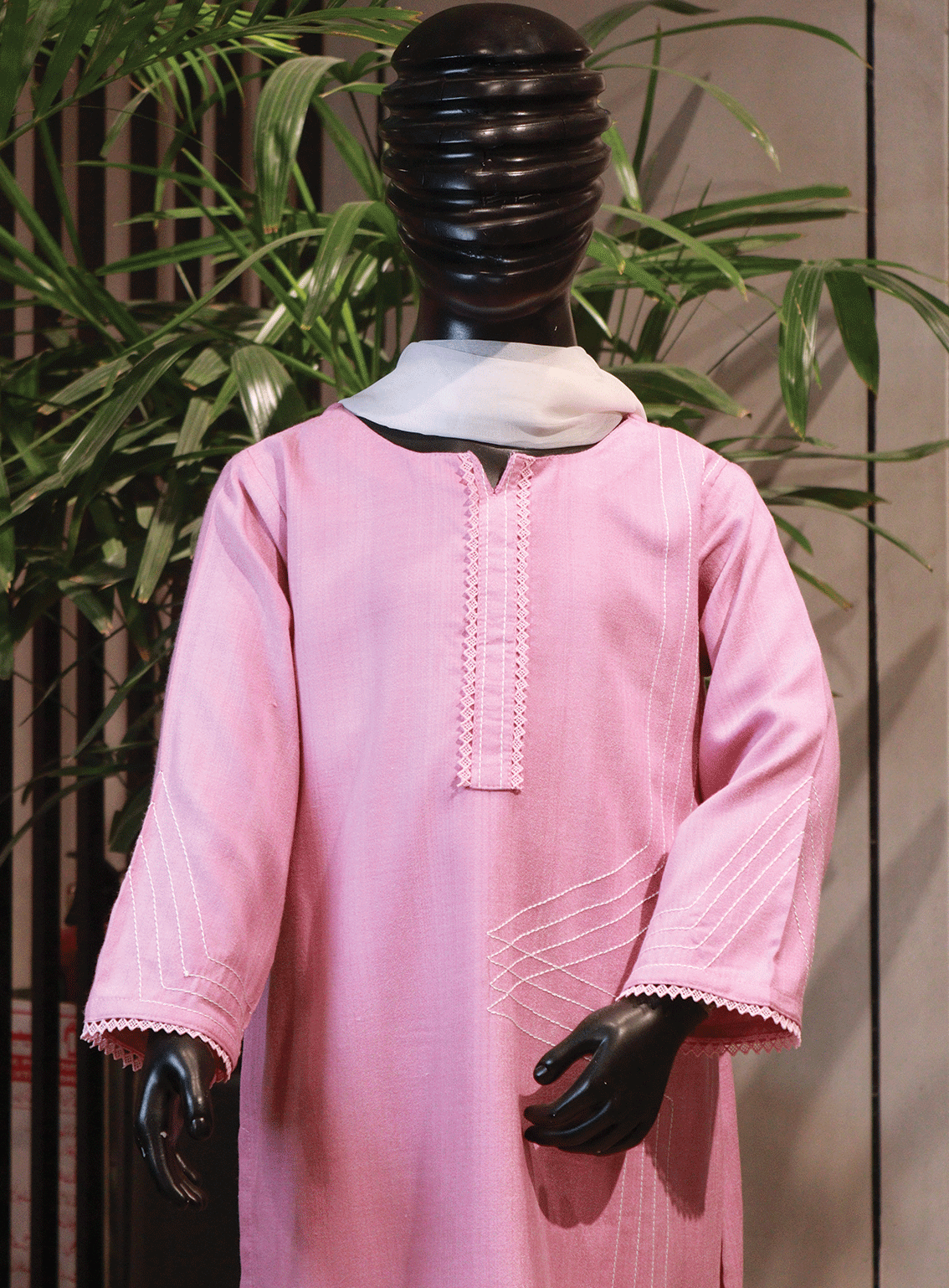 Aroob Fancy Embroidered Acrylic Stitch 3 Piece Suit - ARB23G 06 Aroob Fancy Embroidered Acrylic Stitch 3 Piece Suit - ARB23G 06