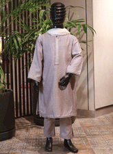 Aroob Fancy Embroidered Acrylic Stitch 3 Piece Suit - ARB23G 07