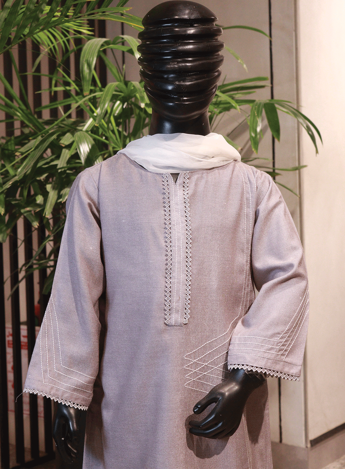 Aroob Fancy Embroidered Acrylic Stitch 3 Piece Suit - ARB23G 07 Aroob Fancy Embroidered Acrylic Stitch 3 Piece Suit - ARB23G 07