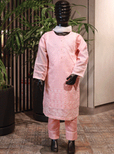 Aroob Fancy Embroidered Acrylic Stitch 3 Piece Suit - ARB23G 08