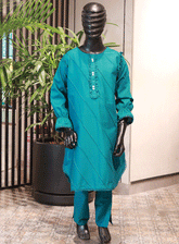 Aroob Fancy Embroidered Cotton Stitch 2 Piece Suit - ARB23G 03