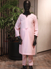 Aroob Fancy Embroidered Cotton Stitch 2 Piece Suit - ARB23G 14