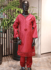 Aroob Fancy Embroidered Cotton Stitch 2 Piece Suit - ARB23G 15