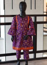 Aroob Fancy Embroidered Cotton Stitch 2 Piece Suit - ARB24G 94