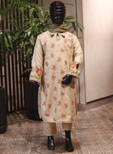 Aroob Fancy Embroidered Cotton Stitch 3 Piece Suit - ARB23G 19