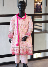 Aroob Fancy Embroidered Cotton Stitch 3 Piece Suit - ARB24G 51