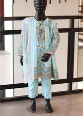 Aroob Fancy Embroidered Cotton Stitch 3 Piece Suit - ARB24G 71