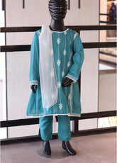 Aroob Fancy Embroidered Cotton Stitch 3 Piece Suit - ARB24G 73