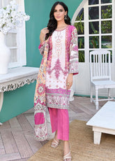 D#02 Zesh Roomy Emb Lawn Collection 123