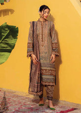 D#3A Zarqash Tresor Luxe Emb Lawn Collection 323