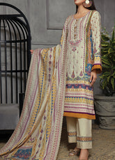 Misri By VS Textile Embroidered Lawn Unstitched 3 Piece Suit - 191