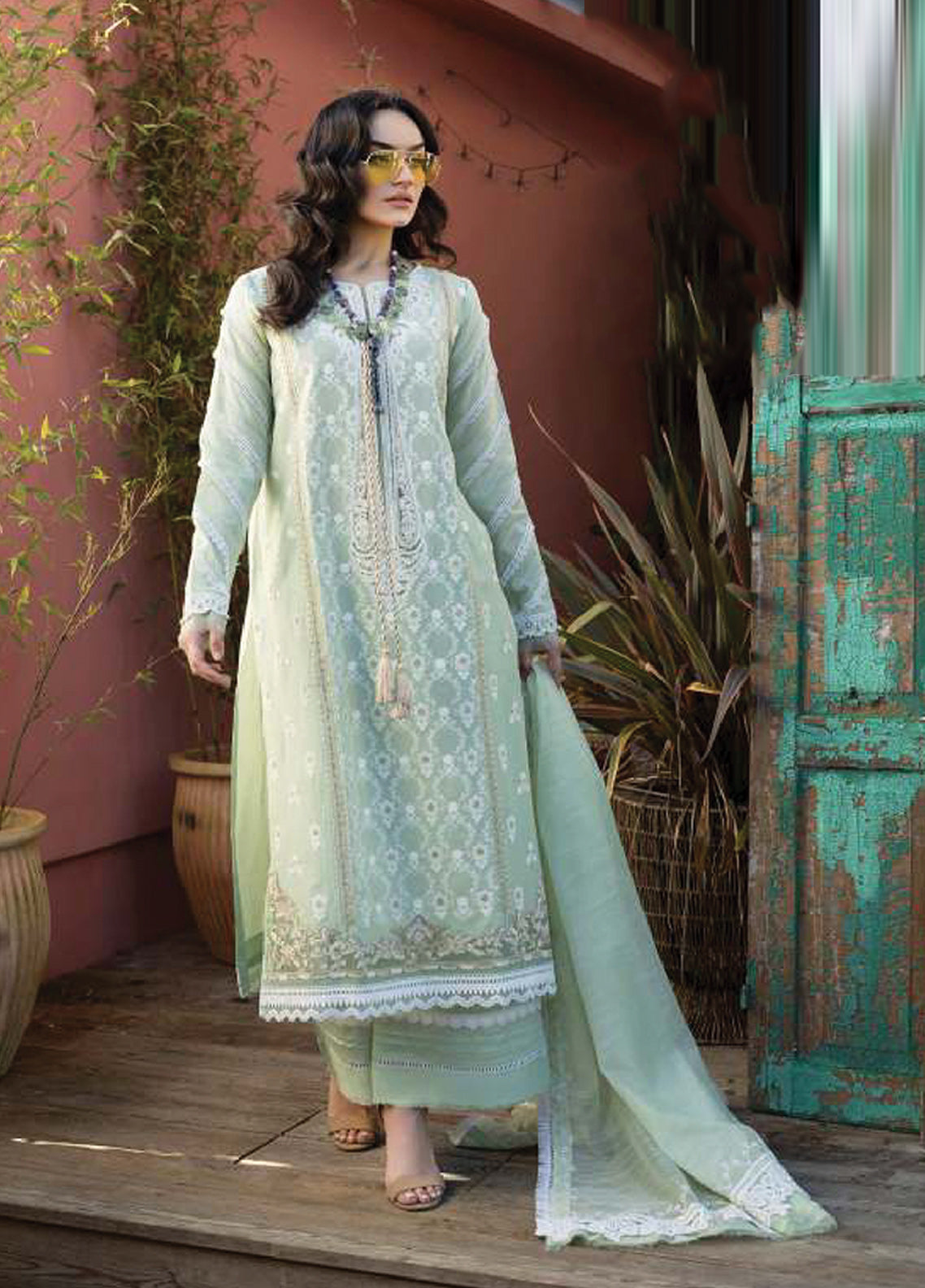 D#8A Sobia Nazir Vital Emb Lawn Collection 223 D#8A Sobia Nazir Vital Emb Lawn Collection 223