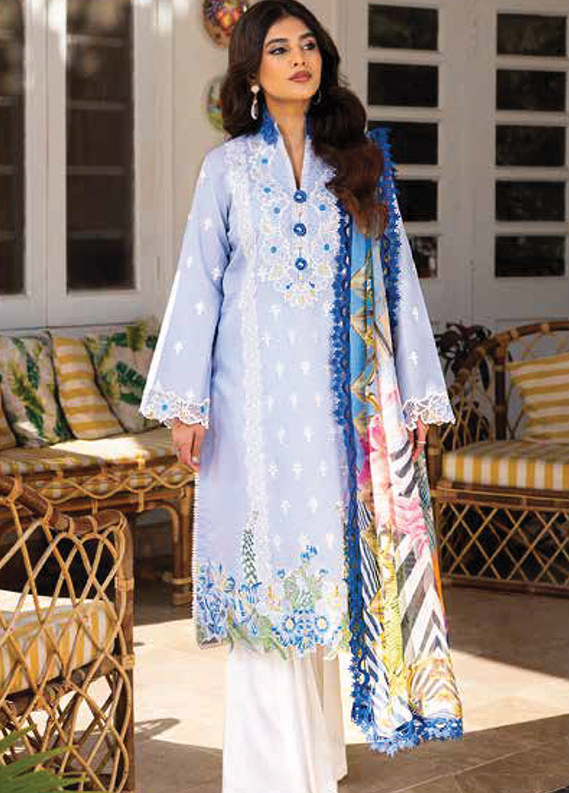 D#4A Roheenaz Tabeer Emb Lawn Collection 223 D#4A Roheenaz Tabeer Emb Lawn Collection 223