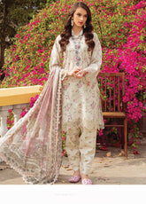 D#7B Zarqash Tresor Luxe Emb Lawn Collection 323