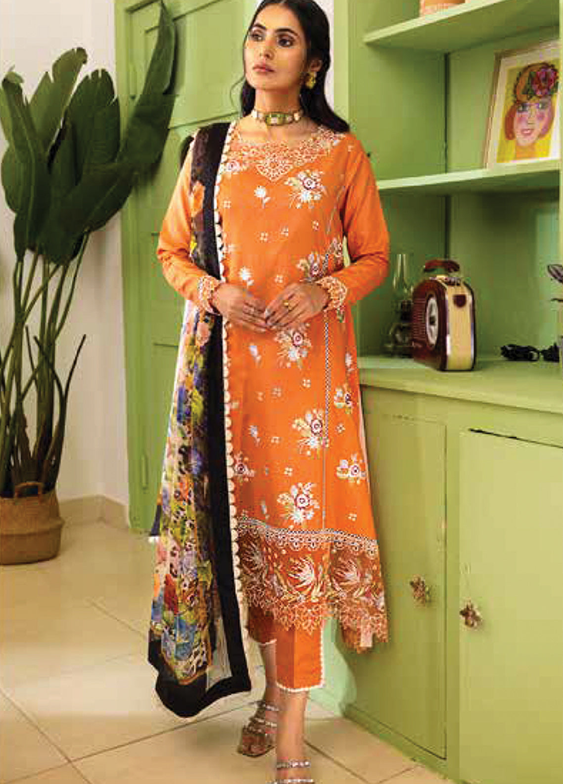 D#3B Roheenaz Tabeer Emb Lawn Collection 223 D#3B Roheenaz Tabeer Emb Lawn Collection 223