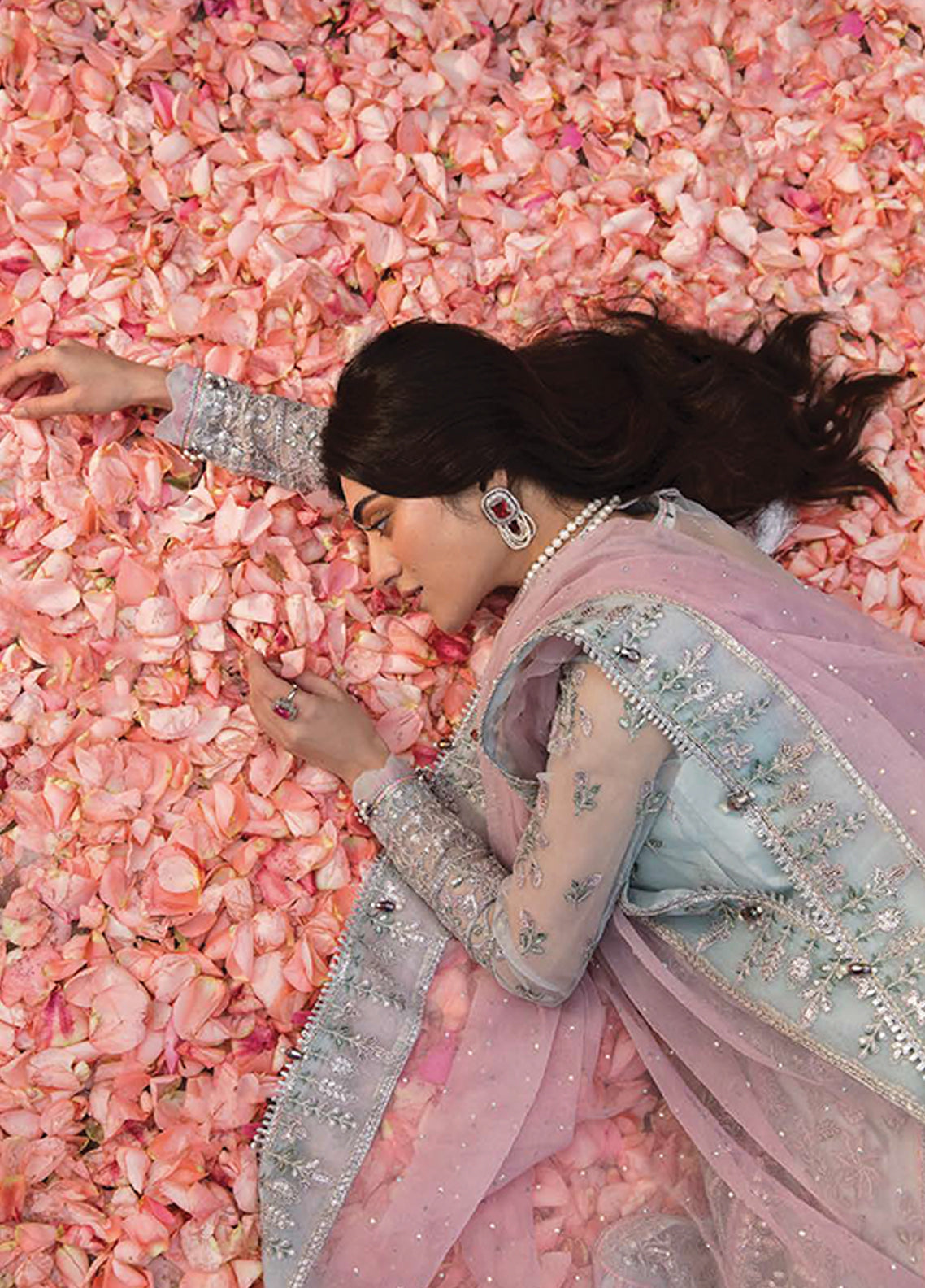 Mehrbano Ayzel By Afrozeh Embroidered Organza Unstitched 3 Piece Suit - 07 Mehrbano Ayzel By Afrozeh Embroidered Organza Unstitched 3 Piece Suit - 07