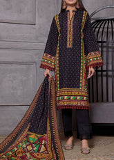 Misri By VS Textile Embroidered Lawn Unstitched 3 Piece Suit - 194