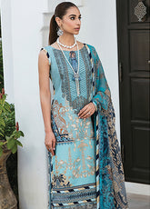 Gulaal Embroidered Lawn Unstitched 3 Piece Suit - 03