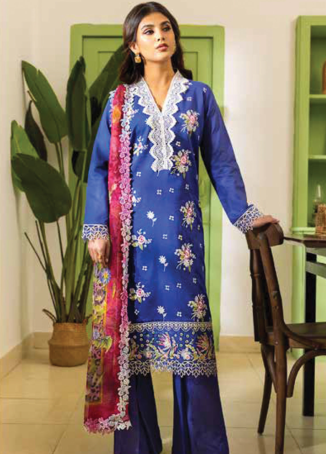 D#3A Roheenaz Tabeer Emb Lawn Collection 223 D#3A Roheenaz Tabeer Emb Lawn Collection 223