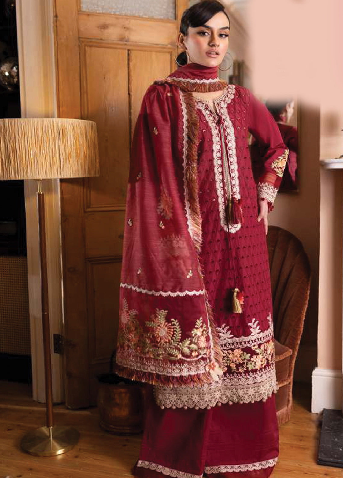 D#6B Sobia Nazir Vital Emb Lawn Collection 223 D#6B Sobia Nazir Vital Emb Lawn Collection 223