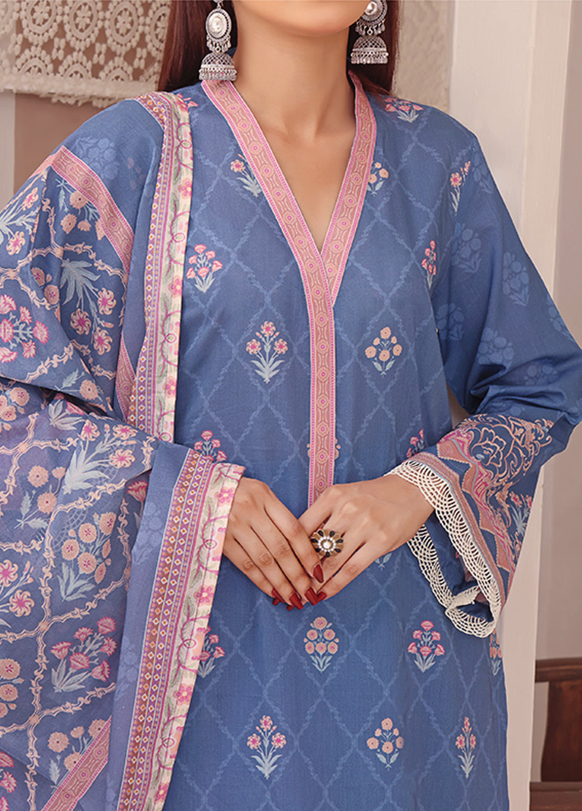 Misri By VS Textile Printed Lawn Unstitched 3 Piece Suit - 05 Misri By VS Textile Printed Lawn Unstitched 3 Piece Suit - 05