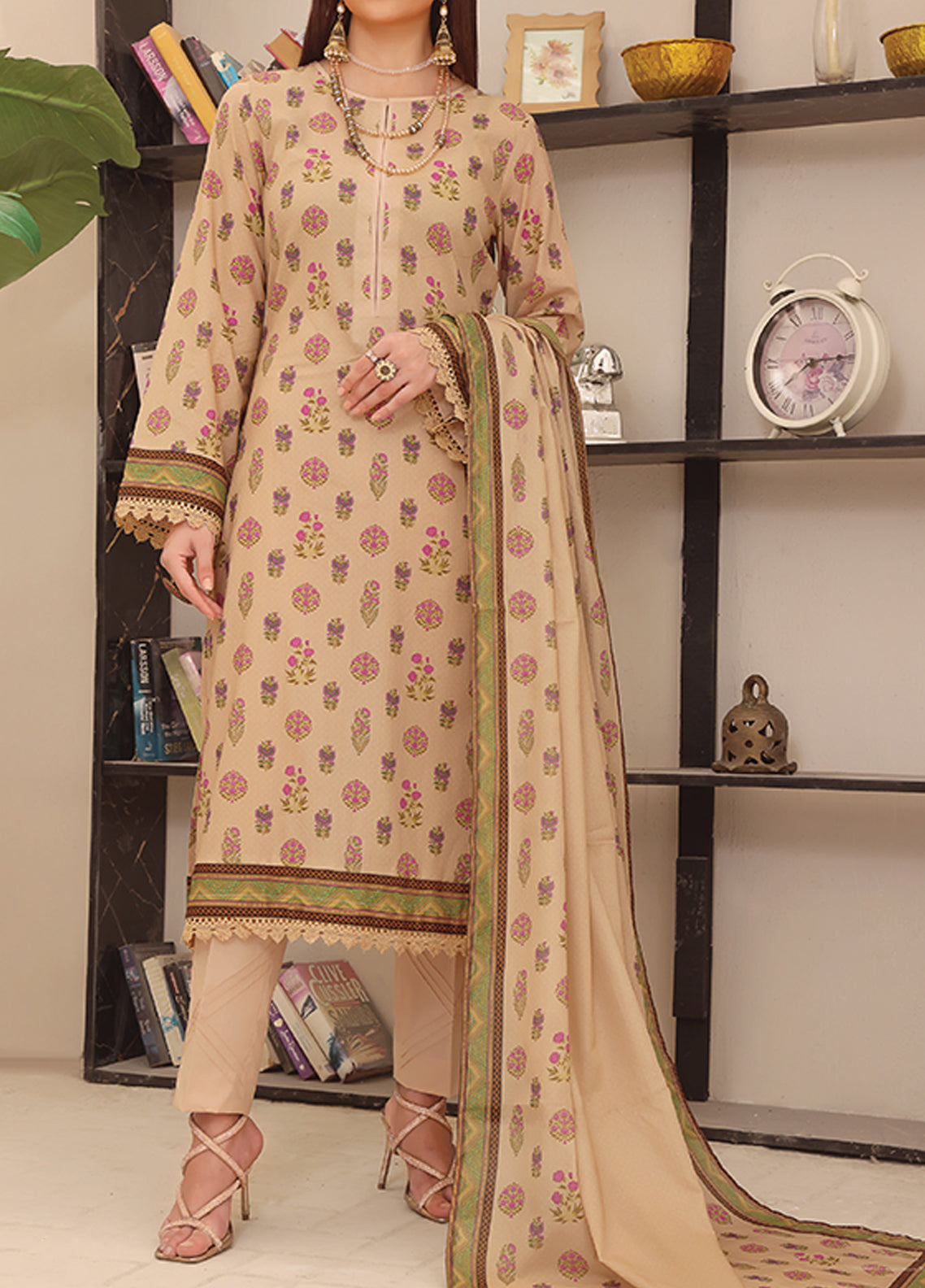 Misri By VS Textile Printed Lawn Unstitched 3 Piece Suit - 11 Misri By VS Textile Printed Lawn Unstitched 3 Piece Suit - 11