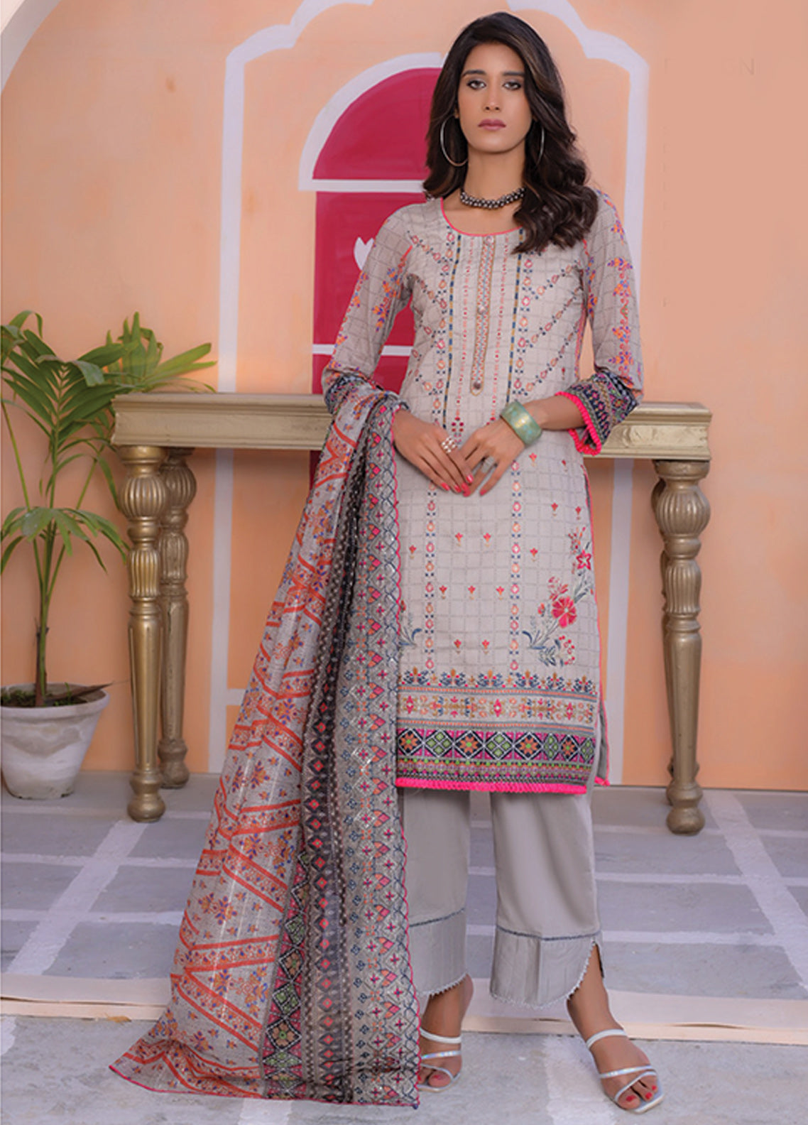 D#02 MTF Gardenia Digital Emb Lawn Collection 223 D#02 MTF Gardenia Digital Emb Lawn Collection 223