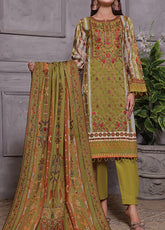 Misri By VS Textile Printed Lawn Unstitched 3 Piece Suit - 183