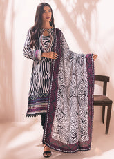 D#07 AlZohaib Colors Digital Printed Lawn Collection 323