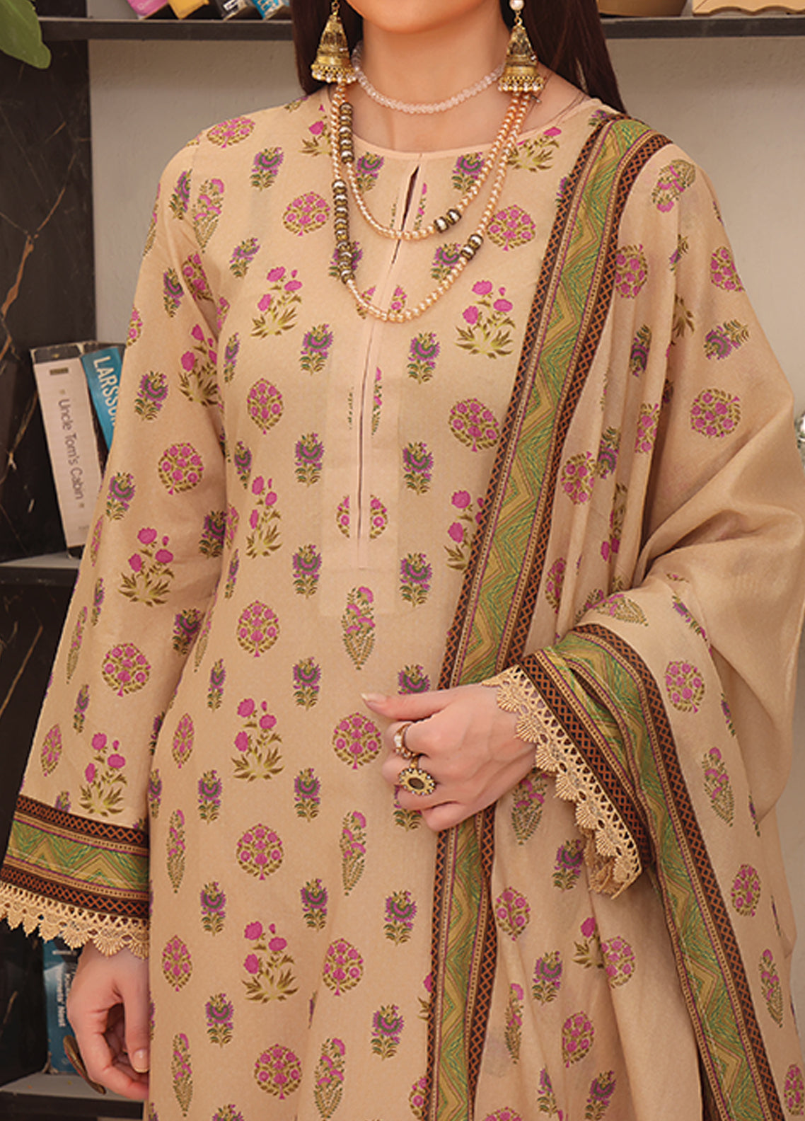 Misri By VS Textile Printed Lawn Unstitched 3 Piece Suit - 11 Misri By VS Textile Printed Lawn Unstitched 3 Piece Suit - 11